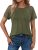 AUTOMET Women’s Lace Short Sleeve Tops