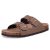 ODOLY Unisex Cork Footbed Slide Sandal