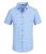Alex Vando Mens Button Down Shirts Wrinkle Free 4-Way Stretch Short Sleeve Busin