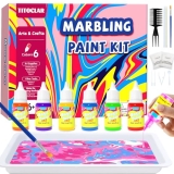 Titoclar Water Marbling Paint for Kids