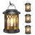 WdtPro 4 Pack Solar Lantern Outdoor Lights