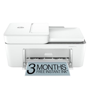 HP DeskJet 4255e Wireless All-in-One Color Inkjet Printer