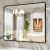 pertetey New Upgrade Bathroom Mirror