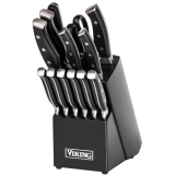 Viking 14 Piece Kitchen Knife Set with Black Block