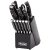 Viking 14 Piece Kitchen Knife Set with Black Block