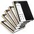 WEMATE 5 Pack Meeting Notebooks for Work（7″x10″） 200 Pages
