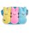 Tipsy Elves Officially Licensed PEEPS Bunnies Easter Fanny Packs – Yellow
