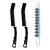 Crevice Cleaning Brush Hard Bristle Grout Brush Scrub Brush Toilet Brush Cleanin