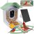 Smart Bird Feeder with Camera Solar Powered
