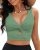 GRAPENT Cruise Wear for Women Swim Tops Women Top Only with Built in Bra Bathing