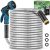 Advinski Garden Hose 100FT, Water Hose with 10 Function Nozzle