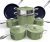 Nuwave Lux 13pc Forged Lightweight Cookware Set PFAS Free
