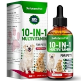 Сat Vitamins for Indoor Cats – Liquid 10-in-1 Multivitamin for Dogs – C