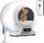 Petcove Automatic Self Cleaning Litter Box for Multiple Cats