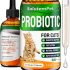 Liquid Probiotics for Dogs and Cats