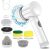 HFLYJPYW Electric Spin Scrubber – Shower Scrubber