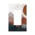 Tewujay Outlet Covers Boho Mid Century Sun Mountain Abstract Nature 1 Gang Wall
