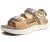 KuaiLu Walking Orthopedic Sandals Womens Comfortable Arch Support Hiking Sandles