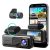 BOTSLAB 4K Dash Cam Front and Rear