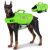 AOFITEE Dog Life Jacket Large, Reflective Dog Life Vest for Swimming XXL