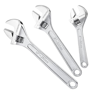 WORKPRO 3-Piece Adjustable Wrench Set