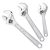 WORKPRO 3-Piece Adjustable Wrench Set
