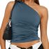 WIFFGO Girls Athletic Shorts 2 in 1 Elastic Waist Pockets Biker School Ball Game