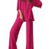 SHEWIN Cute Tops for Women Spring Fashion 2026 Trendy Casual Crewneck Cap Sleeve