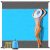 EASYFUN Beach Blanket Sandproof Oversized