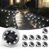 6-Pack Magnetic Cable Clips, Rocoren Smooth Adjustable Adhesive Cord Organizer