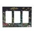 NICETOWN Velvet Stone Blue Blackout Curtains 96 inches Long