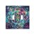 Tewujay Light Switch Cover Colorful Boho Mandala 2 Gang Wall Plate Double Light