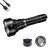 Wurkkos LED Tactical Flashlight Rechargeable