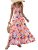 PRETTYGARDEN Summer Dresses for Women 2026 Sleeveless Spaghetti Strap Long Flora