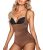 REYEOGO Shapewear Bodysuit for Women Tummy Control Butt Lifter Panty Hi-Waist Tr