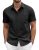 COOFANDY Mens Casual Button Down Shirts Summer Short Sleeve Textured Button Up W