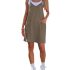 JUSTFASHIONNOW Summer Sleeveless Tank Tops for Women Trendy Casual Camisole Tops