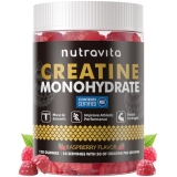 Nutravita Creatine Monohydrate Gummies for Men & Women-5g of Creatine Monohydrat