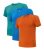DAVID ARCHY Men’s Undershirt Bamboo Rayon Moisture-Wicking T-Shirts Stretch Crew