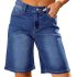 COOFANDY Men’s Summer Beach Shorts Lightweight Elastic Waist Shorts Drawstring G