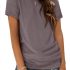 ANRABESS Womens Crop Tank Tops High Neck Sleeveless Ribbed Knit Slim Fit Shirts
