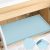 FORWOS Waterproof Under Sink Mat 34″ x 22″