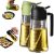 TrendPlain 16oz/470ml Glass Olive Oil Sprayer for Cooking