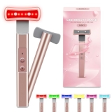 Red Light Therapy for Face, 6 in 1 LED Light Therapy Eye Equipment for Skin