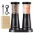 Electric Salt and Pepper Grinder Set with 4.5oz Large Capacity