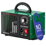 Ozone Generator 45,000mg/h, Home/Industrial O3 Car Deodorizer. Ozone Machine Air