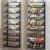 POKIPO 8-Tier Over the Door Pantry Organizer