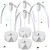 PIMAG Fly Fans for Tables, Fly Repellent Fan Outdoor Indoor Keep Flies Away