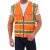 SRsafety High Visibility 9 pockets Reflective Safety Vest