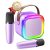 Kinglucky Kids Karaoke Machine with 2 Wireless Mics for Girls Age 3-12